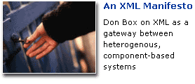 An XML Manifesto