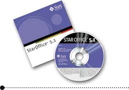 Dot-comming Office Software-StarOffice 5.1