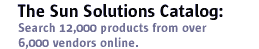 Sun Solutions Catalog